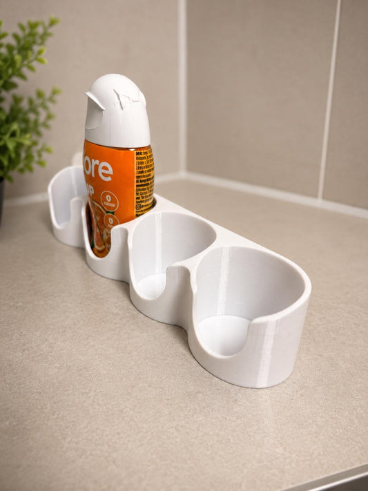 Sirup-Halter für MORE Nutrition Zerups | IKEA SKÅDIS kompatibel