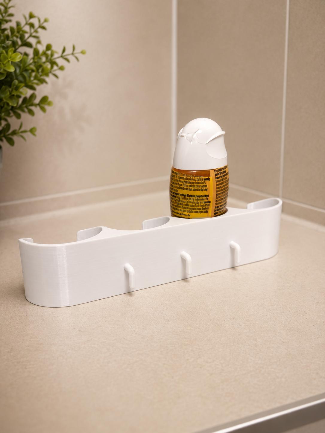 Sirup-Halter für MORE Nutrition Zerups | IKEA SKÅDIS kompatibel