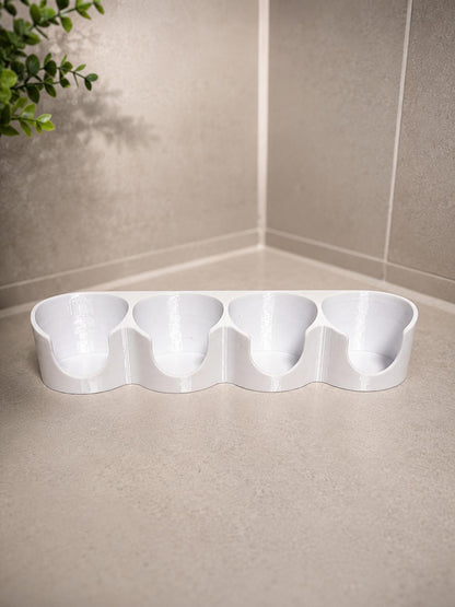 Sirup-Halter für MORE Nutrition Zerups | IKEA SKÅDIS kompatibel